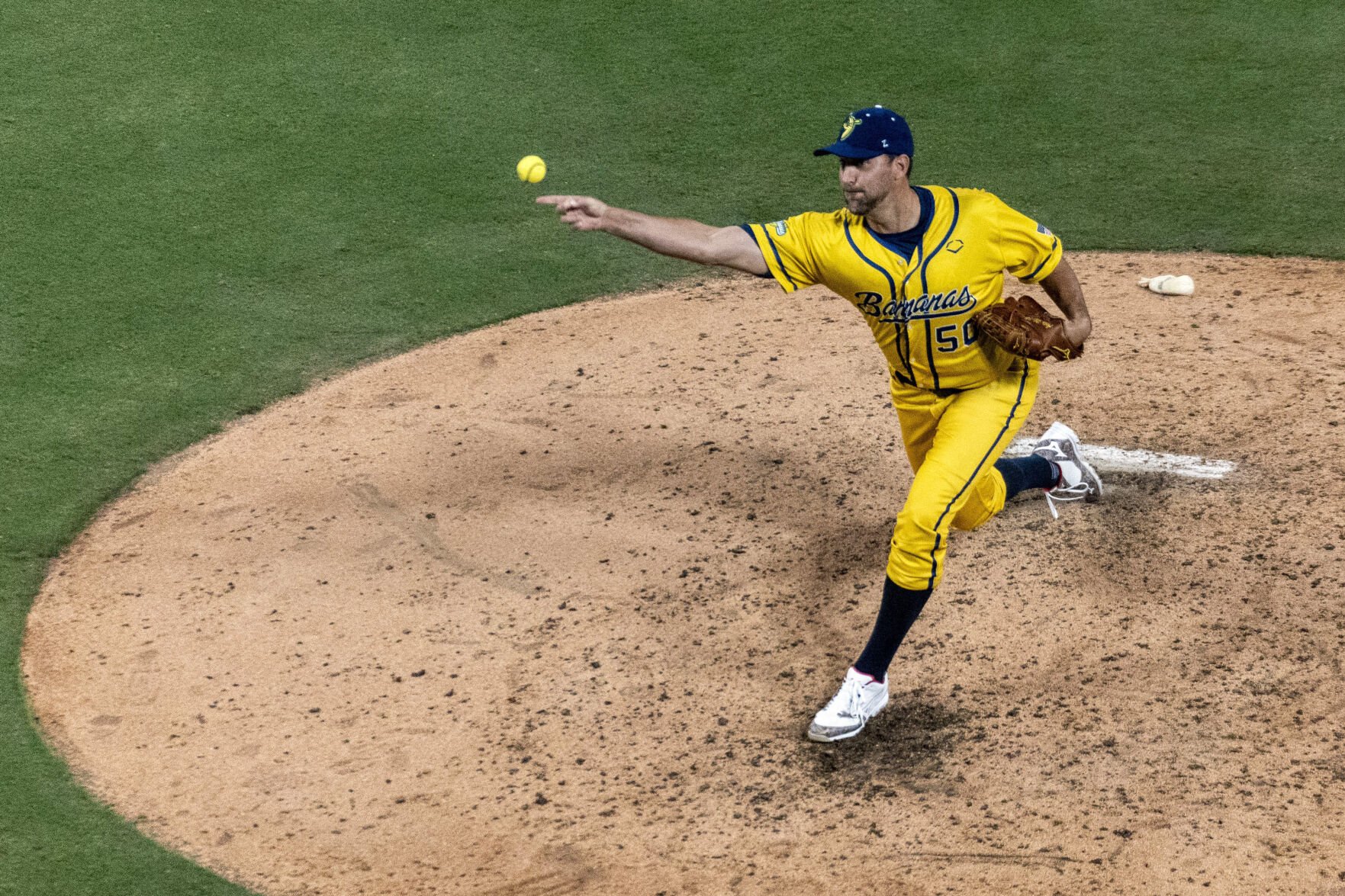 Bananaball comes to Busch